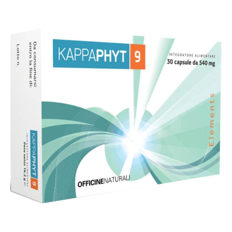 KAPPAPHYT 9 30 CAPSULE DA 540