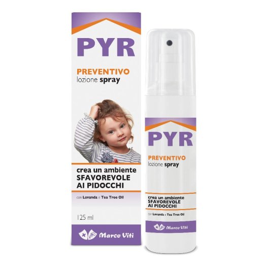 Pyr spray preventivo contro i pidocchi 125 ml