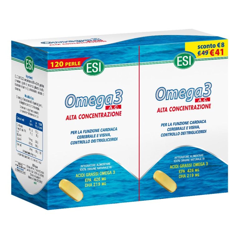 ESI OMEGA 3 AC 120PRL ESI OMEGA 3 AC 120PRL