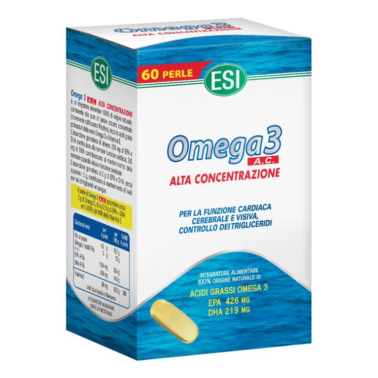 ESI OMEGA 3 AC 60PRL ESI OMEGA 3 AC 60PRL