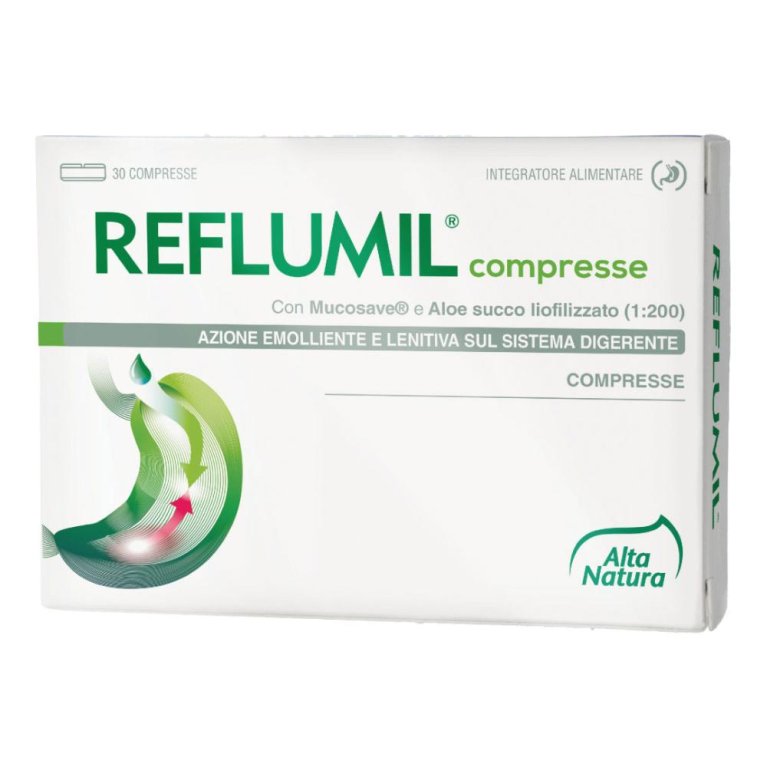 REFLUMIL 30CPR 1G