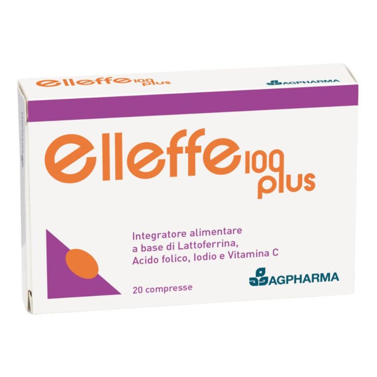ELLEFFE 100 PLUS 20CPR ELLEFFE 100 PLUS 20CPR