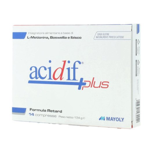 ACIDIF PLUS 14CPR ACIDIF PLUS 14CPR
