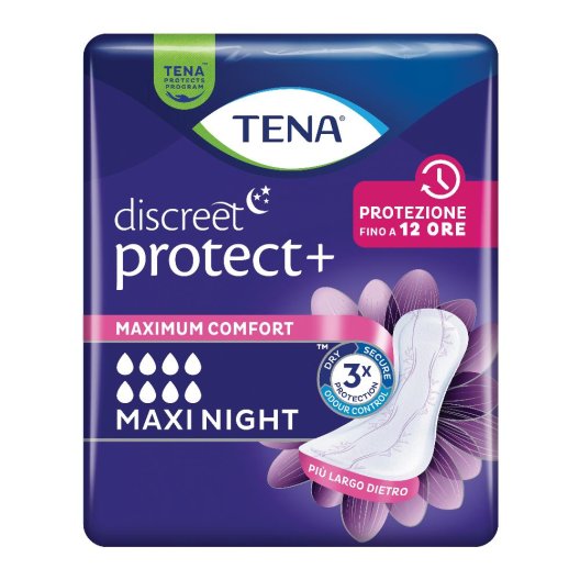 TENA DISCREET MAXI NIGHT 12PZ TENA DISCREET MAXI NIGHT 12PZ