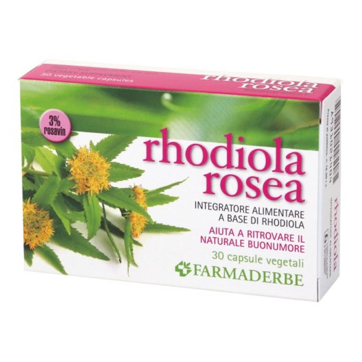 RHODIOLA ROSEA 30CPS