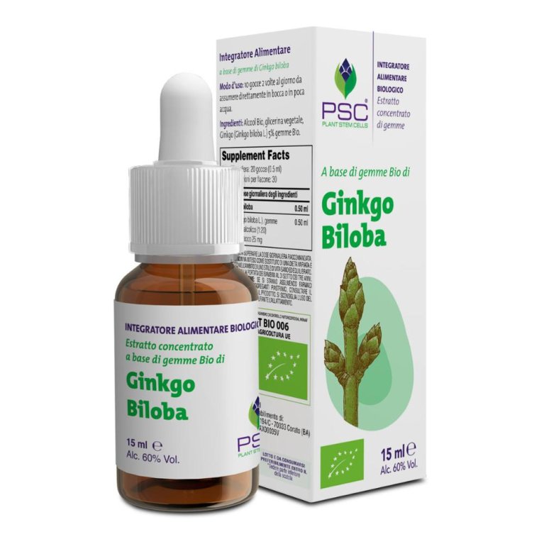 PSC GINKGO BILOBA GOCCE 15ML