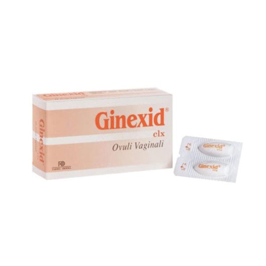 GINEXID OVULI VAGINALI 10PZ