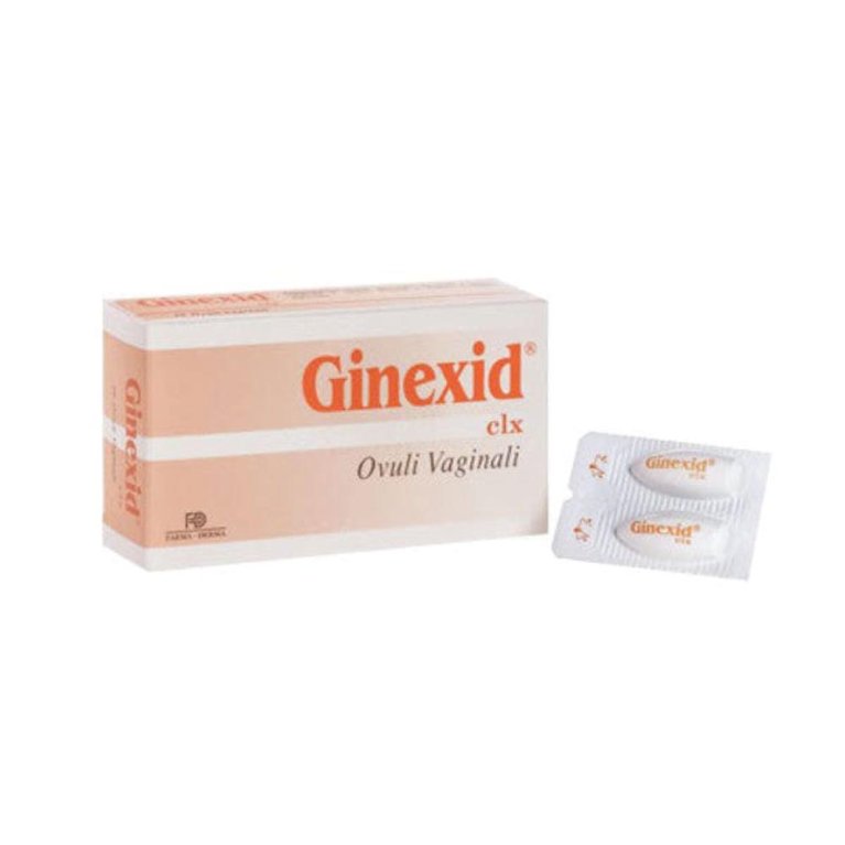 GINEXID OVULI VAGINALI 10PZ GINEXID OVULI VAGINALI 10PZ
