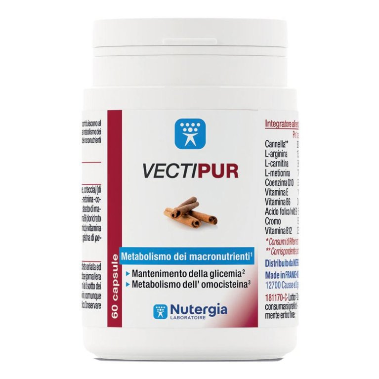 VECTI-PUR METABOLISMO 60CPS VECTI-PUR METABOLISMO 60CPS
