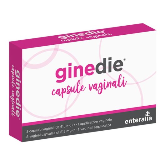 GINEDIE CAPSULE VAGINALI 8PZ GINEDIE CAPSULE VAGINALI 8PZ