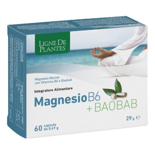 MAGNESIO B6+BAOBAB 60CPS MAGNESIO B6+BAOBAB 60CPS