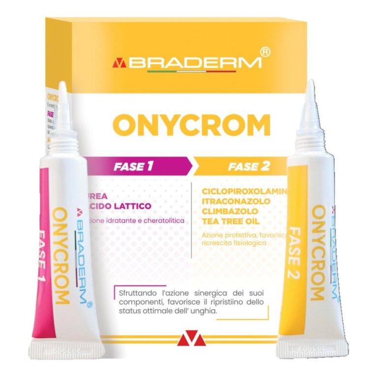 BRADERM ONYCROM GEL 15+15ML BRADERM ONYCROM GEL 15+15ML