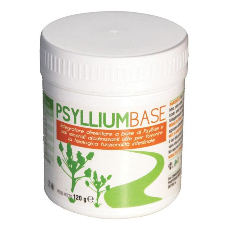 PSYLLIUM BASE POLVERE 120G PSYLLIUM BASE POLVERE 120G