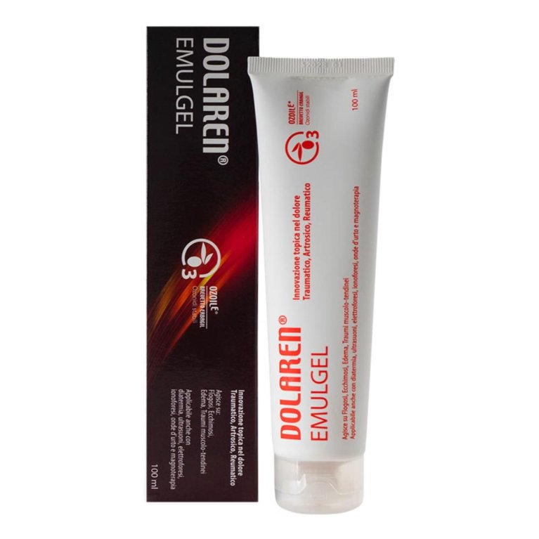 DOLAREN EMULGEL 100ML DOLAREN EMULGEL 100ML