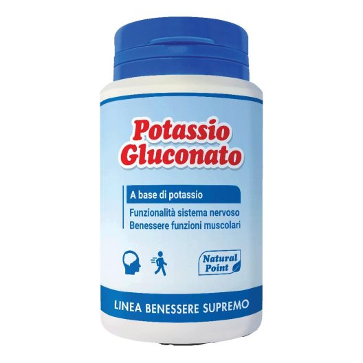 POTASSIO GLUCONATO 90CPR POINT