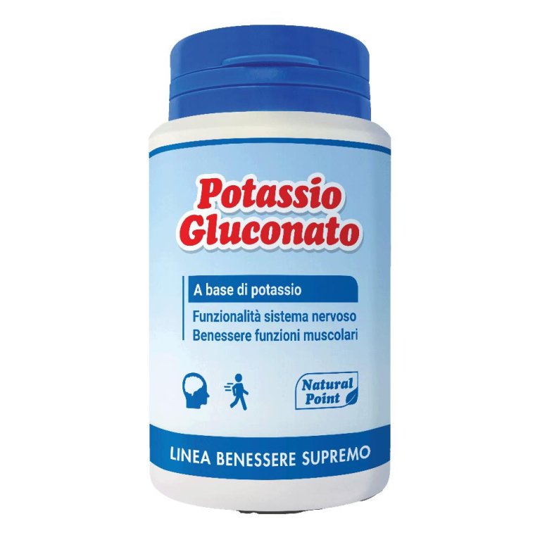 POTASSIO GLUCONATO 90CPR POINT POTASSIO GLUCONATO 90CPR POINT