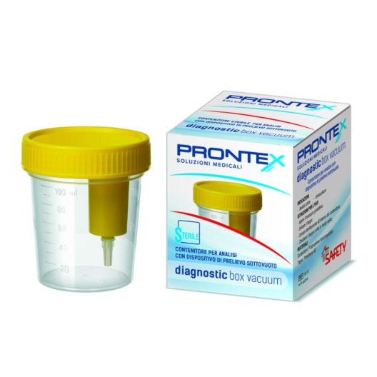 PRONTEX DIAGNOSTIC BOX VACUUM PRONTEX DIAGNOSTIC BOX VACUUM