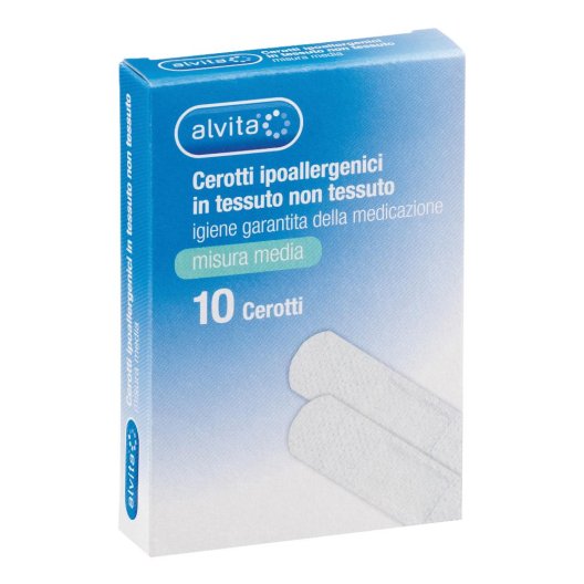 ALVITA CER TNT TAMPONE M 10PZ ALVITA CER TNT TAMPONE M 10PZ