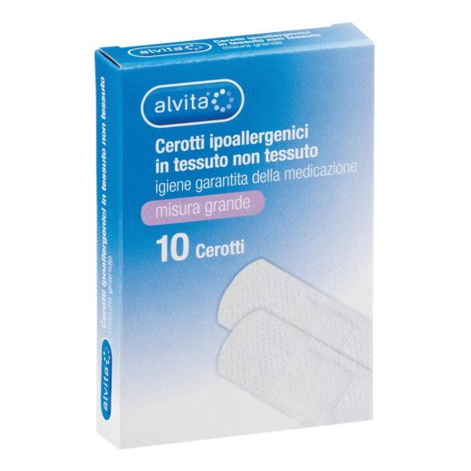 ALVITA CER TNT TAMPONE GR 10PZ ALVITA CER TNT TAMPONE GR 10PZ