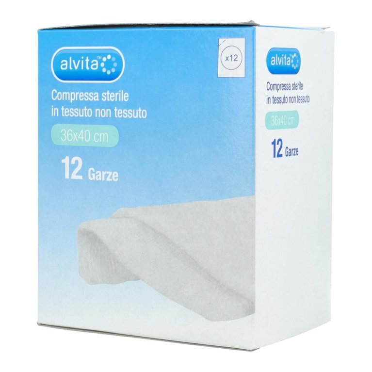 ALVITA GARZA TNT 36X40CM 12PZ