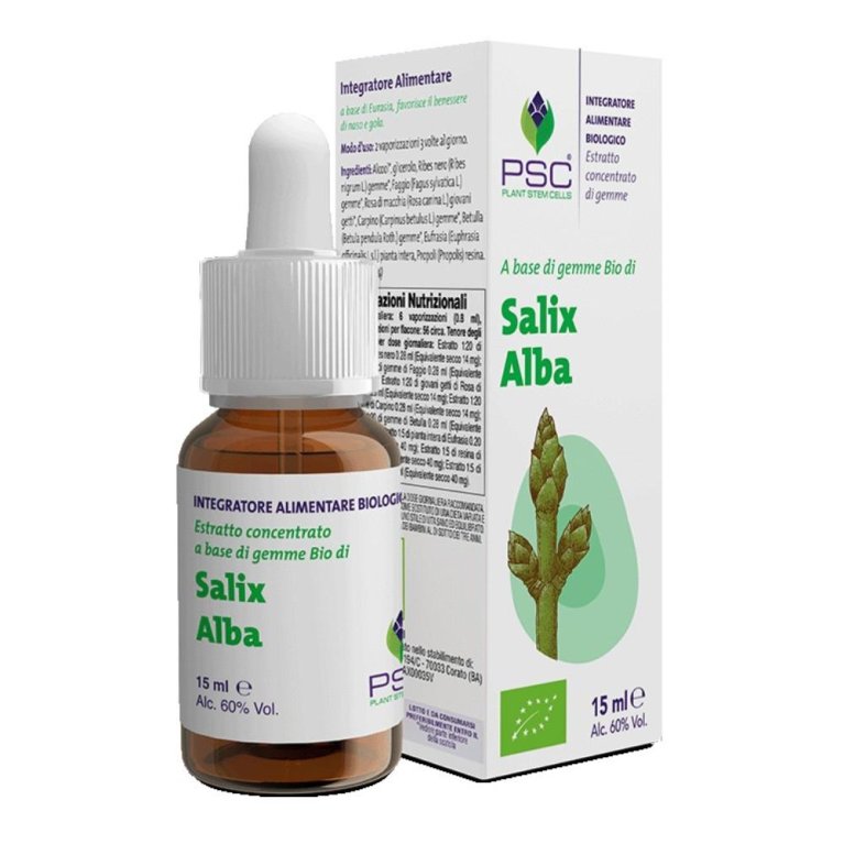 PSC SALIX ALBA 15ML PSC SALIX ALBA 15ML