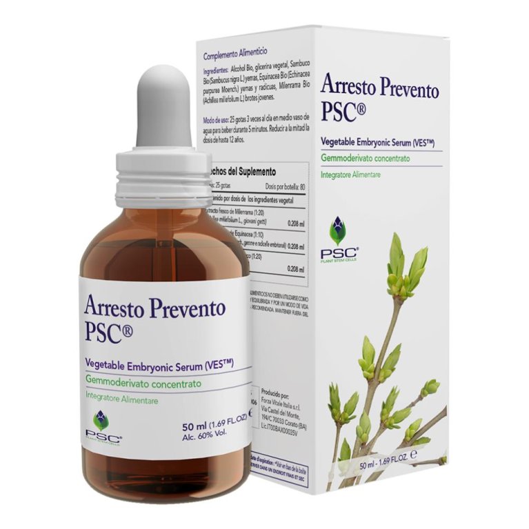 ARRESTO PREVENTO PSC GOCCE50ML