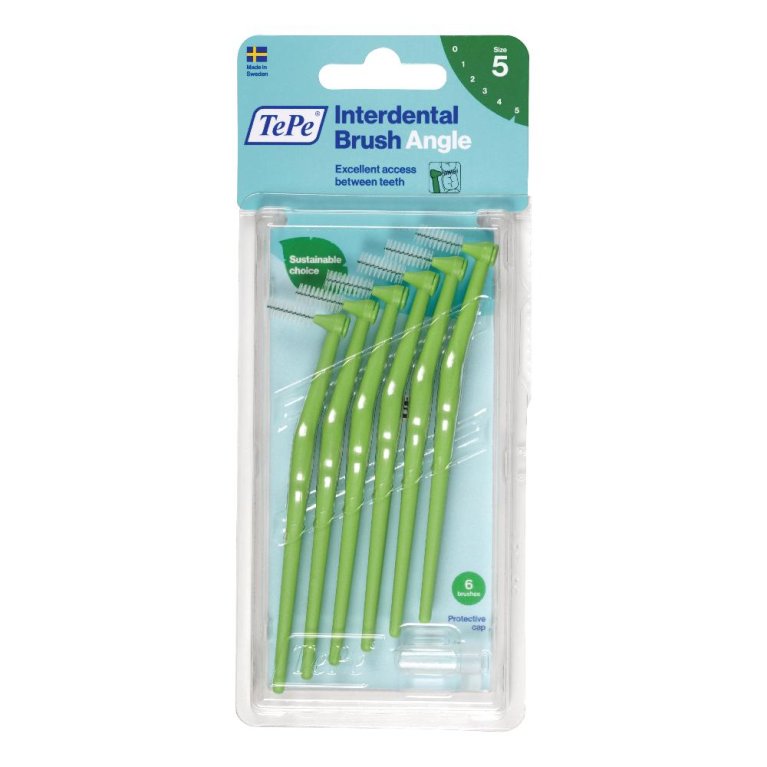 TEPE ANGLE SCOV VERDE 0,8MM 6P TEPE ANGLE SCOV VERDE 0,8MM 6P