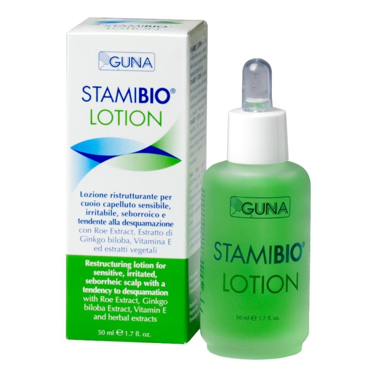 STAMIBIO LOTION CUOIO CAP 50ML STAMIBIO LOTION CUOIO CAP 50ML