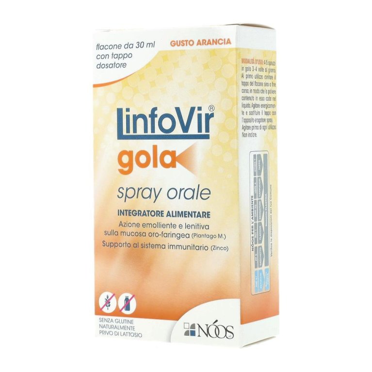 LINFOVIR GOLA SPRAY ORALE 30ML