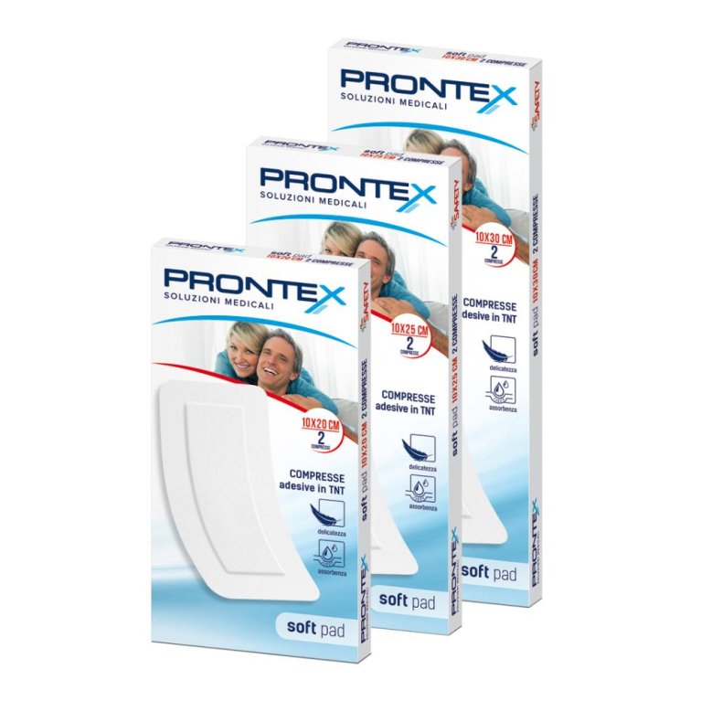 GARZA PRONTEX SOFT 10X12,5 6PZ GARZA PRONTEX SOFT 10X12,5 6PZ