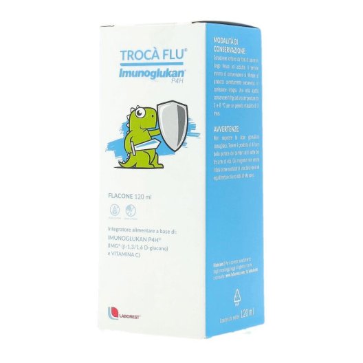 TROCA' FLU' IMUNOGLUKAN 120ML