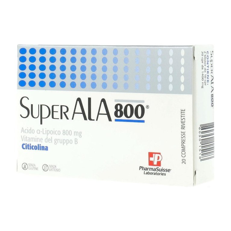 SUPERALA 800 20CPR