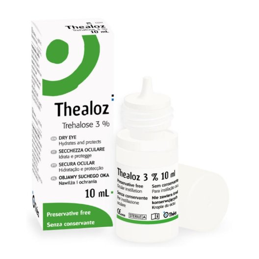 THEALOZ SOLUZIONE OCULARE 10ML THEALOZ SOLUZIONE OCULARE 10ML