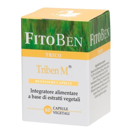 TRIBEN M 60CPS VEGETALI TRIBEN M 60CPS VEGETALI