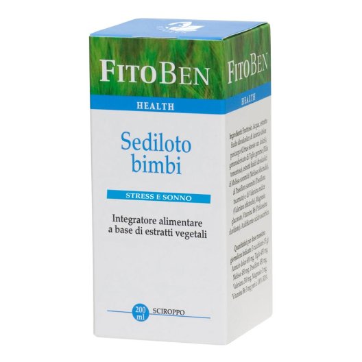 SEDILOTO BIMBI SCIR 200ML FITO SEDILOTO BIMBI SCIR 200ML FITO