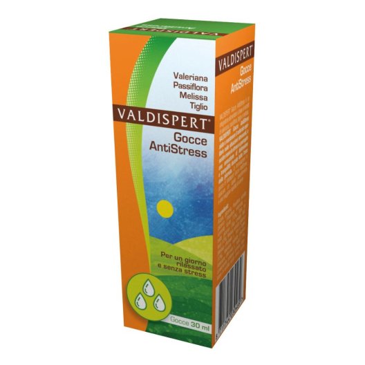 VALDISPERT GOCCE A/STRESS 30ML VALDISPERT GOCCE A/STRESS 30ML