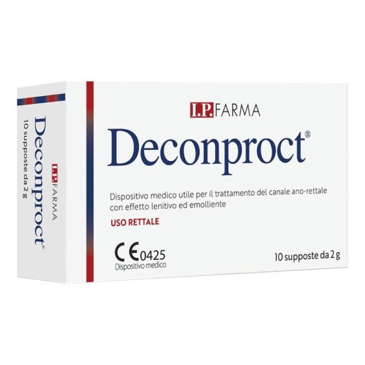 DECONPROCT SUPPOSTE 10PZ