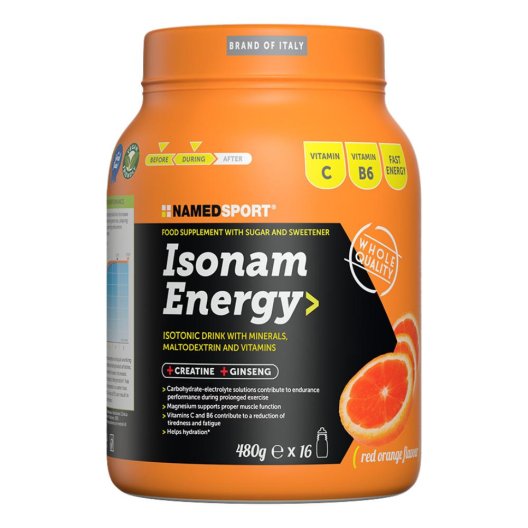 ISONAM ENERGY ORANGE POLV 480G