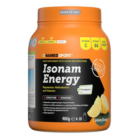 ISONAM ENERGY LEMON 480G ISONAM ENERGY LEMON 480G