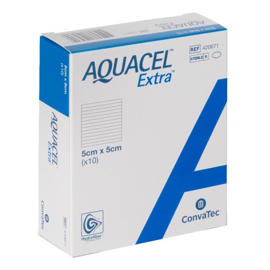AQUACEL EXTRA HYDROFIBER 5X5