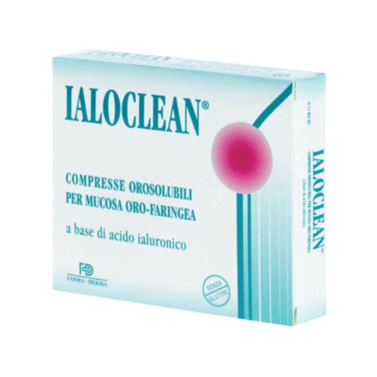 IALOCLEAN 30CPR OROSOLUBILI IALOCLEAN 30CPR OROSOLUBILI