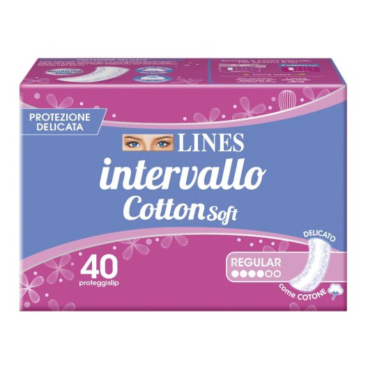 LINES INTERVALLO SENSITIVE 40P