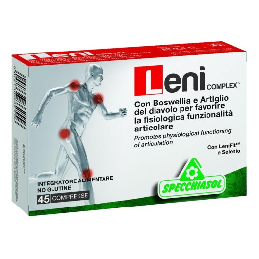 LENI COMPLEX 45CPR 500MG LENI COMPLEX 45CPR 500MG