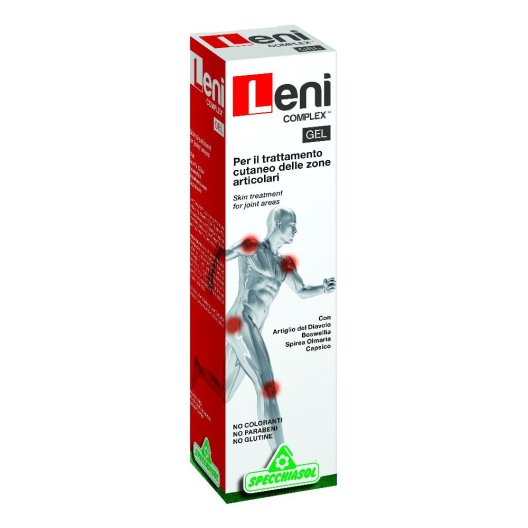 LENI COMPLEX GEL TUBETTO 75ML LENI COMPLEX GEL TUBETTO 75ML