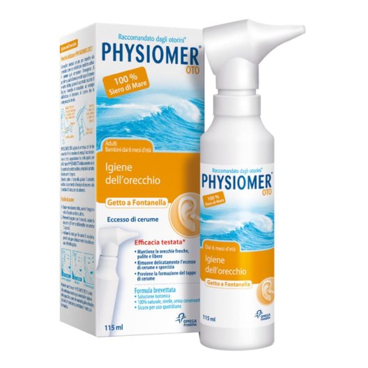 PHYSIOMER CSR OTO SPRAY 115ML PHYSIOMER CSR OTO SPRAY 115ML