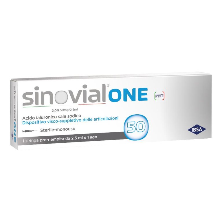 SINOVIAL ONE SIR 2% 2,5ML 1PZ
