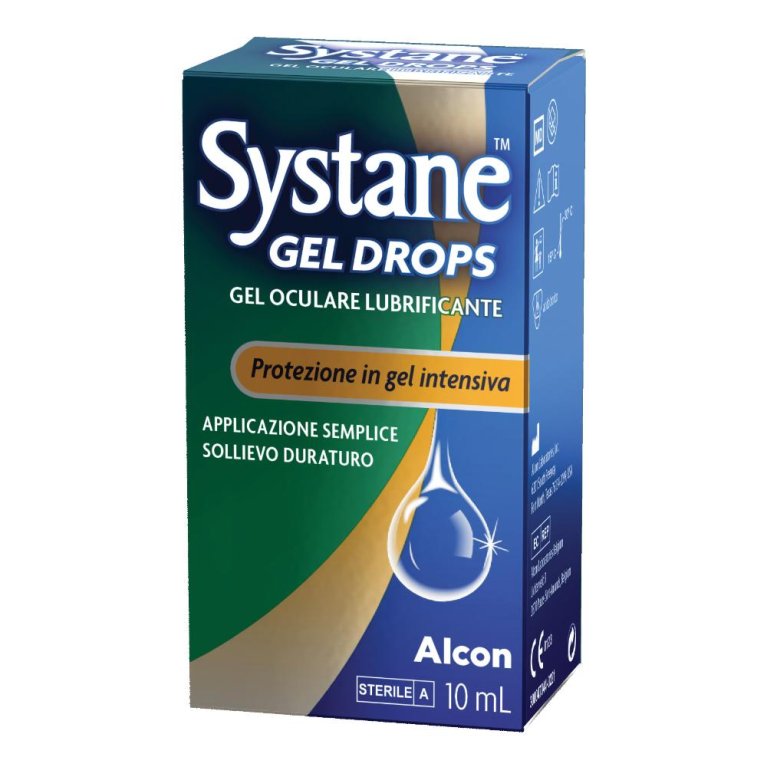 SYSTANE GEL DROPS 10ML SYSTANE GEL DROPS 10ML