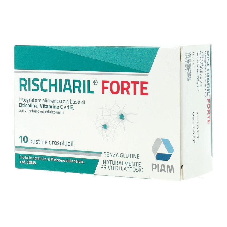 Rischiaril Forte - 10 buste orosolubili