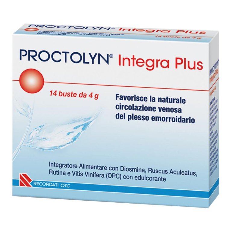 PROCTOLYN INTEGRA PLUS 14BUST PROCTOLYN INTEGRA PLUS 14BUST