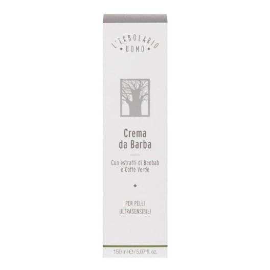 CREMA BARBA UOMO 150ML CREMA BARBA UOMO 150ML